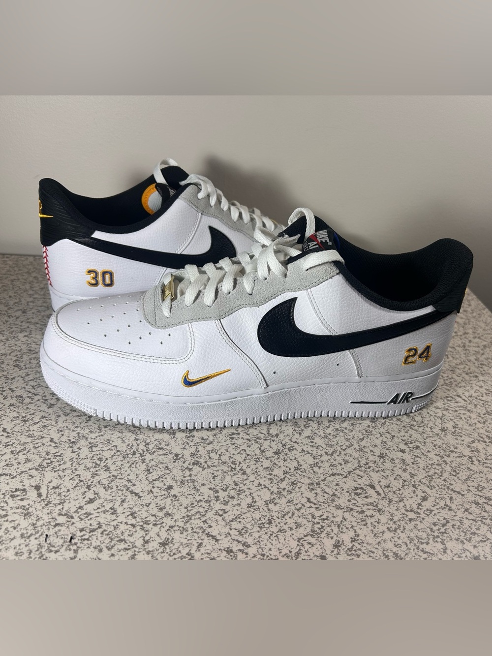 Nike Air Force 1 Low "Swingman" (Ken Griffey Jr. & Sr.) - Men's Size 13